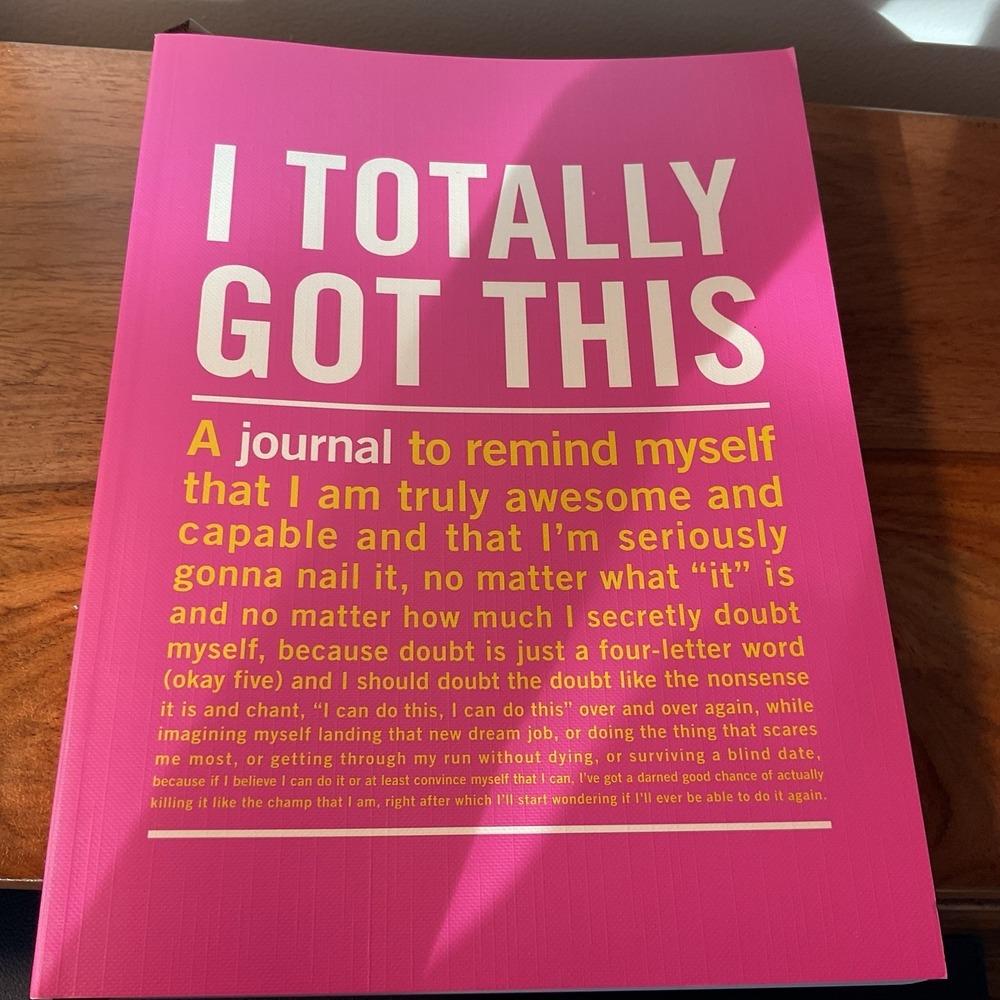 I Totally Got This - Paperback Journal by Knock Knock